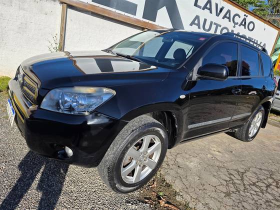 TOYOTA RAV4 2.4 4X4 16V GASOLINA 4P AUTOMÁTICO TOYOTA RAV4 2.4 4X4 16V GASOLINA 4P AUTOMÁTICO